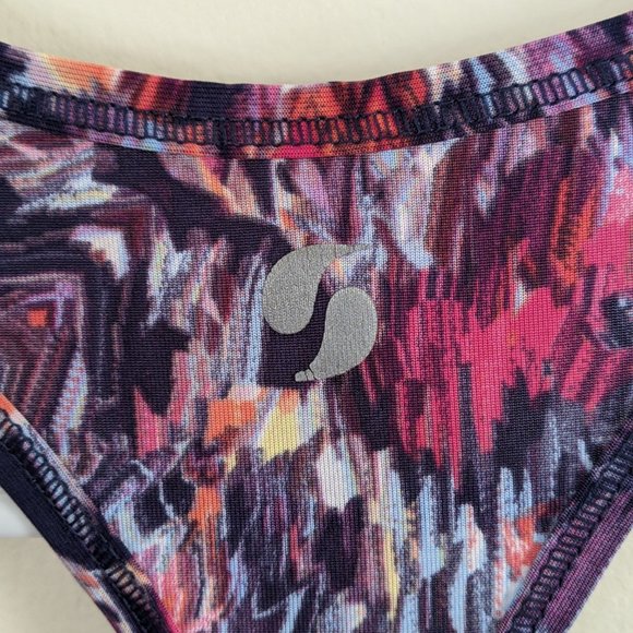 SOFFE Red Infinite Obsession Performance Racerback Tank - Picture 4 of 7